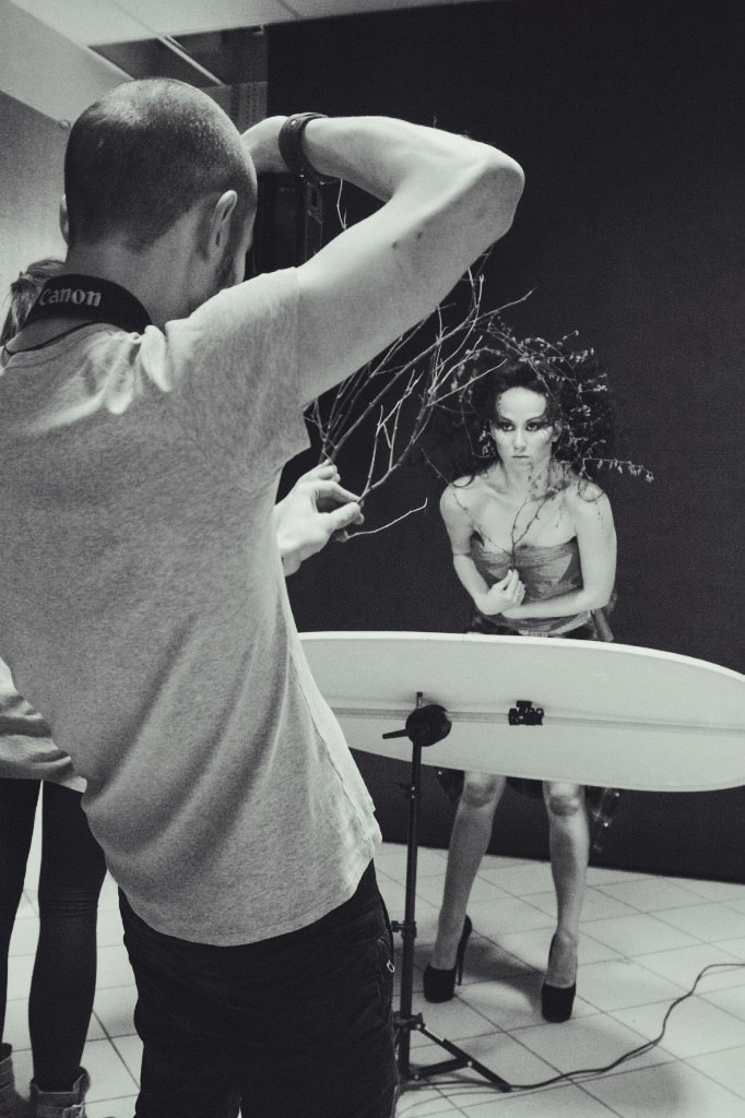 Backstage. Семейный фотограф Казань Никита Федин