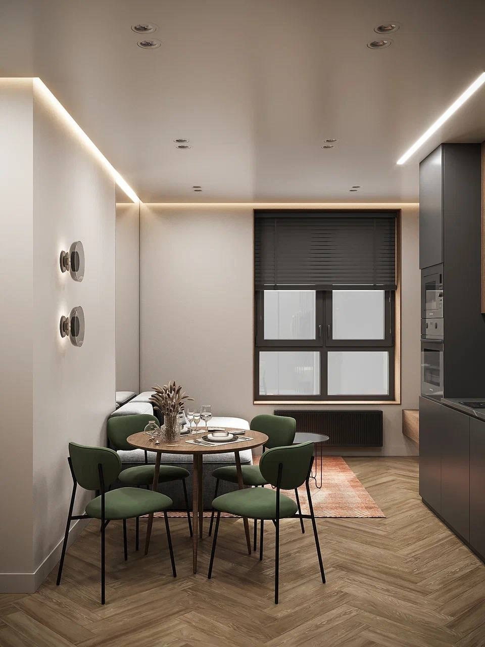 Элитный ЖК г. Уфа. Дизайн студия Алёны Аксютиной. A2 Design Studio