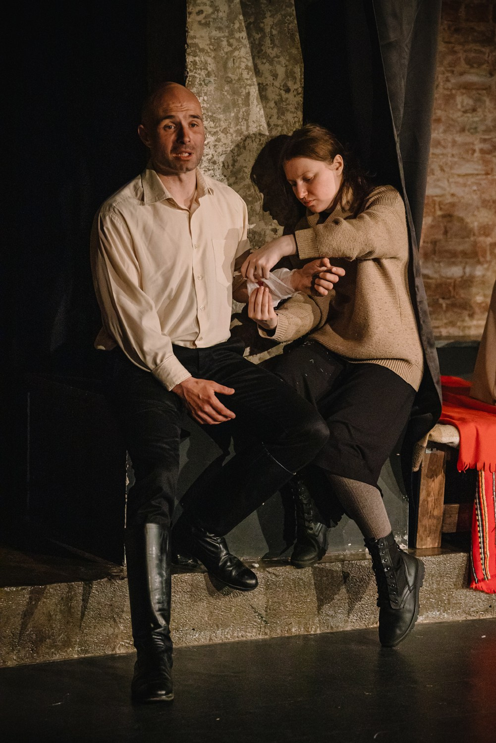 «Наш Чехов: Три сестры», театральная гостиная Vinci. Фотограф Михаил Ряховский