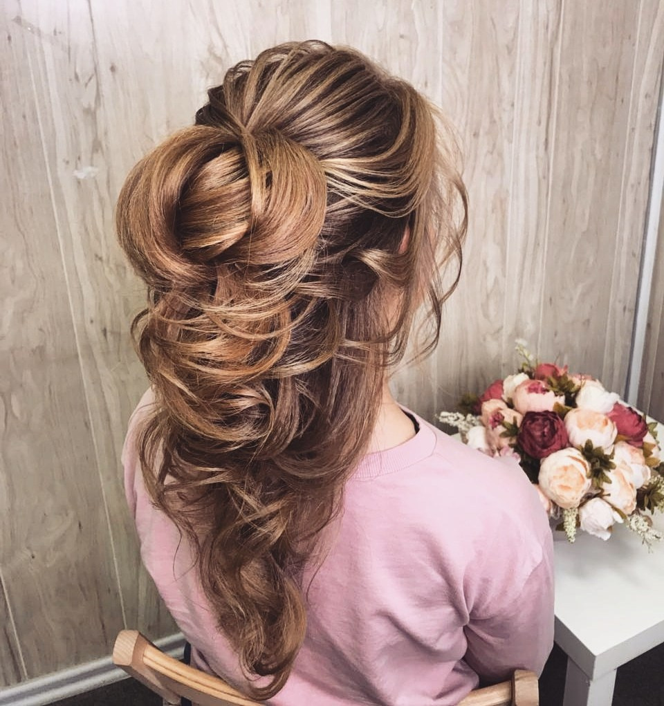Свадебные прически. Свадебный стилист Москва