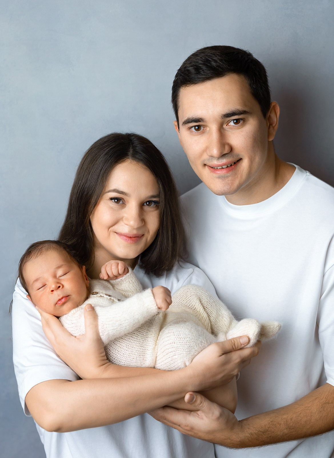 Семейные кадры. Фотограф новорождённых в Казани Нейля Гильмутдинова ньюборн