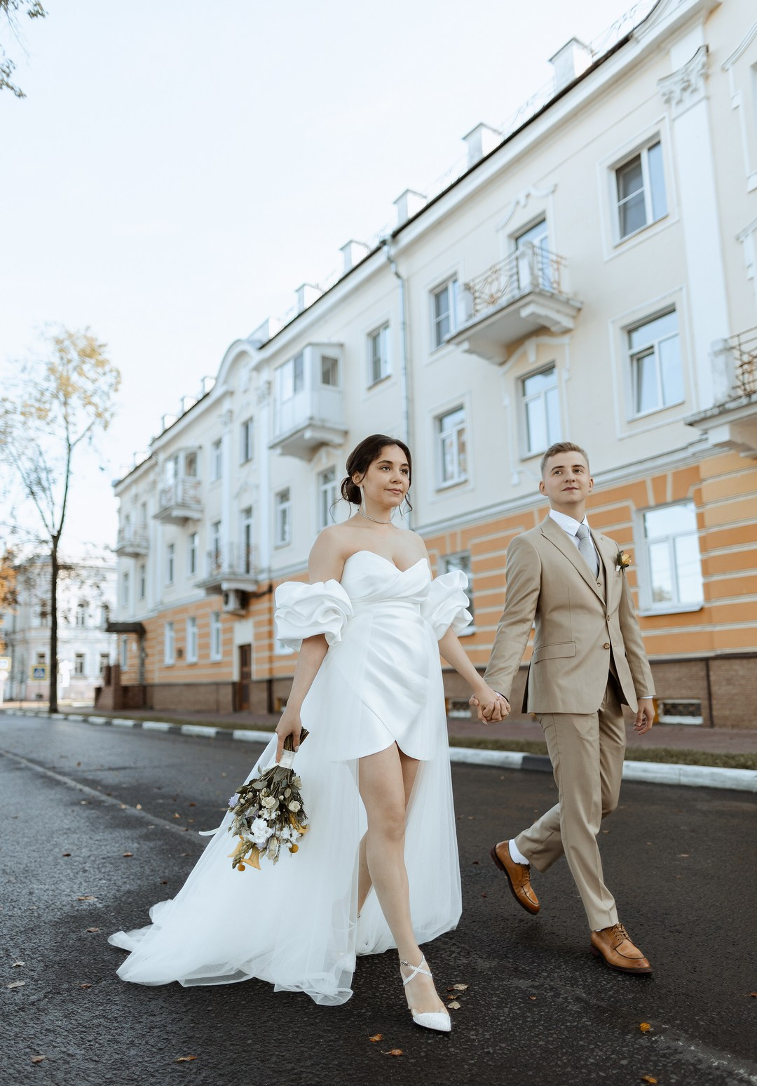  Свадебный стиль в обрамлении культурного наследия