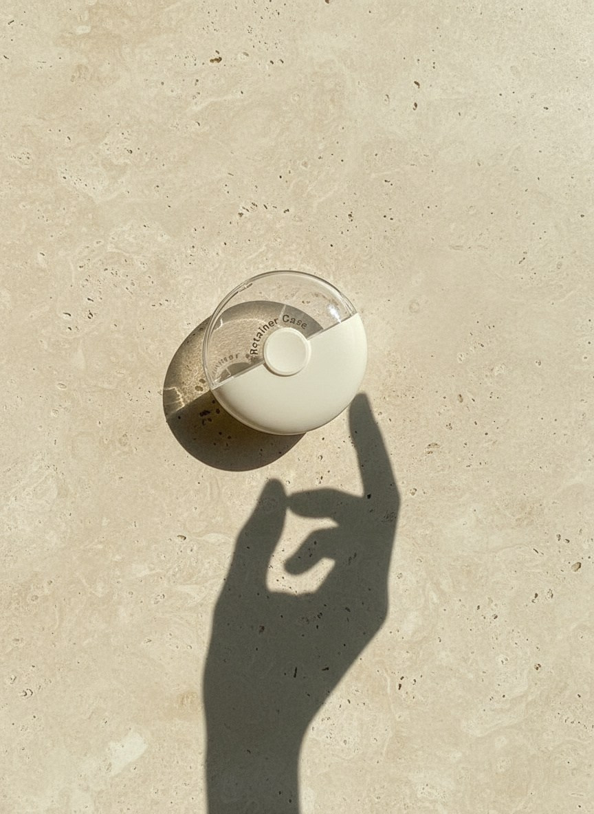 ИИ-фотосъемка для WB. Контейнер для элайнеров. AI BURO