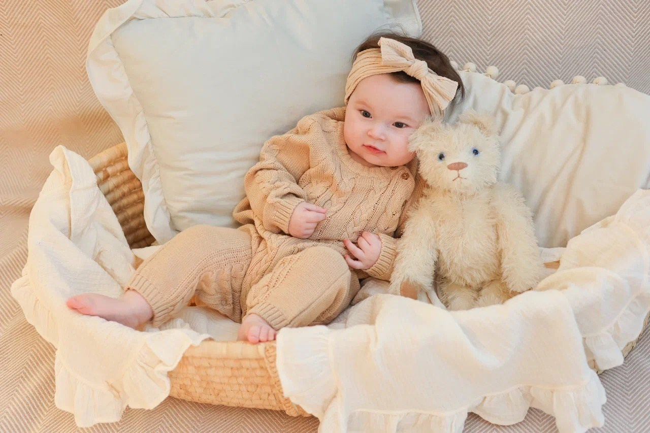 Фотосессия Мии. Фотограф ANNA GEREIHAN