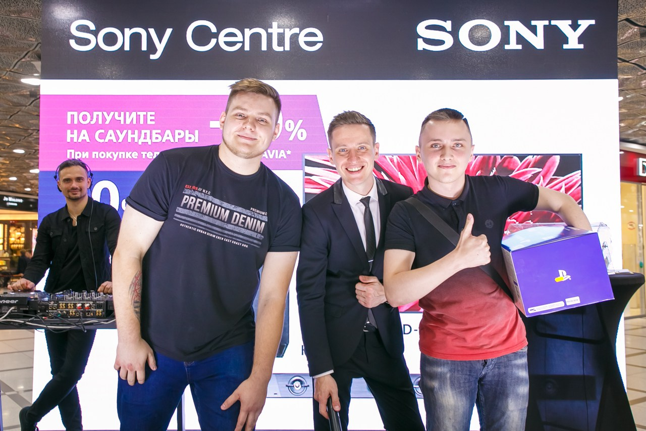 SONY Гринвич. Профессиональный фотограф Дугинов Николай | Екатеринбург