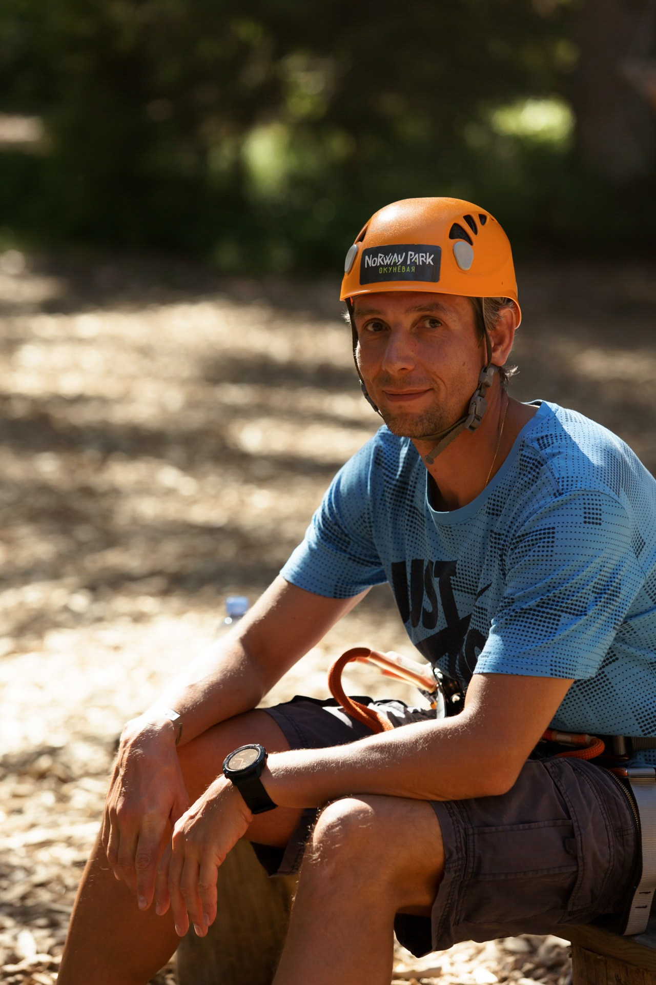Командообразующее. Фотограф событий, Максим Романенко