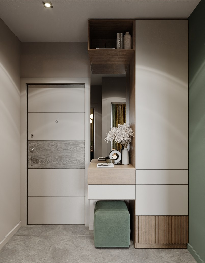 Квартира 45 м². Студия дизайна