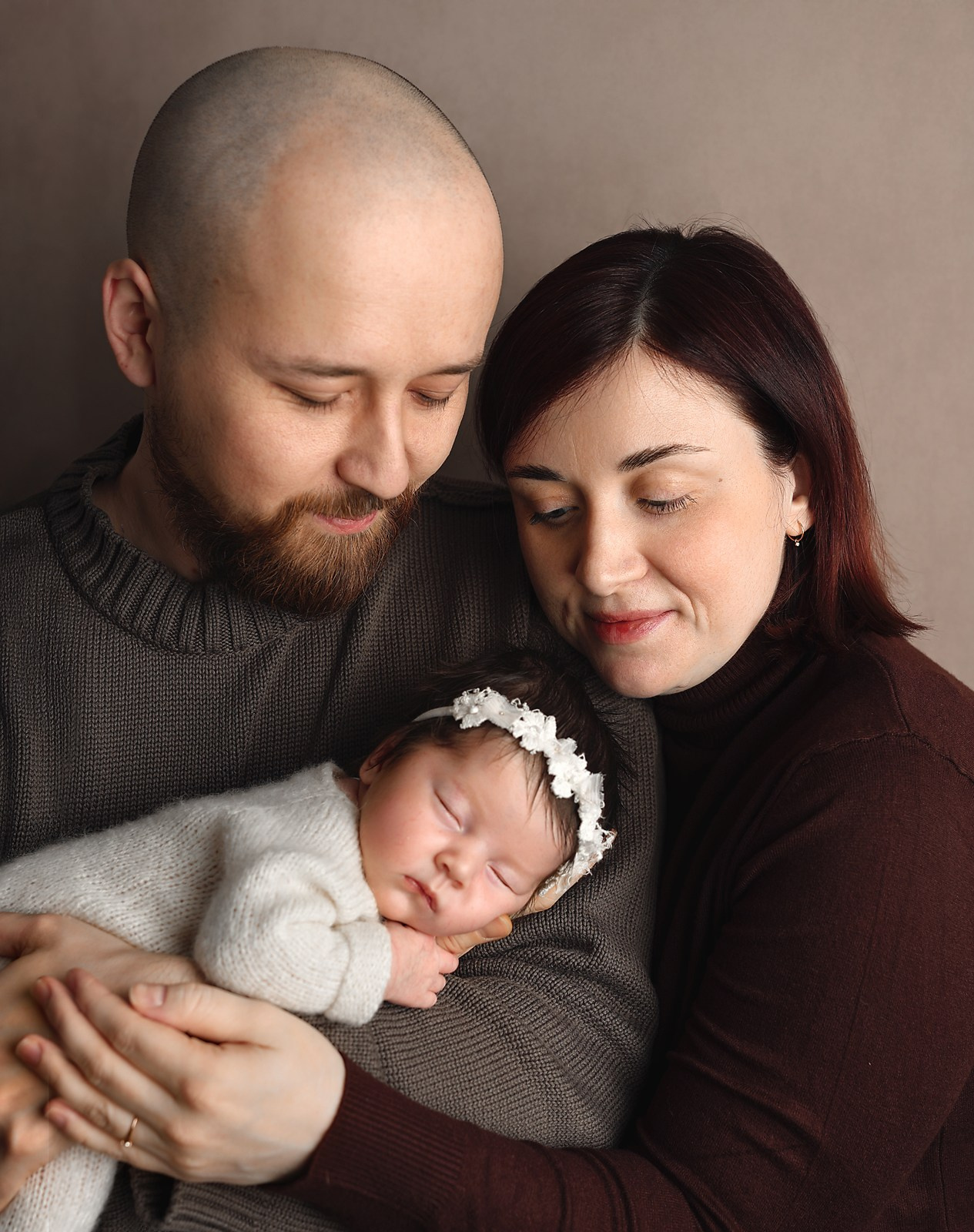 Семейные кадры. Фотограф новорождённых в Казани Нейля Гильмутдинова ньюборн