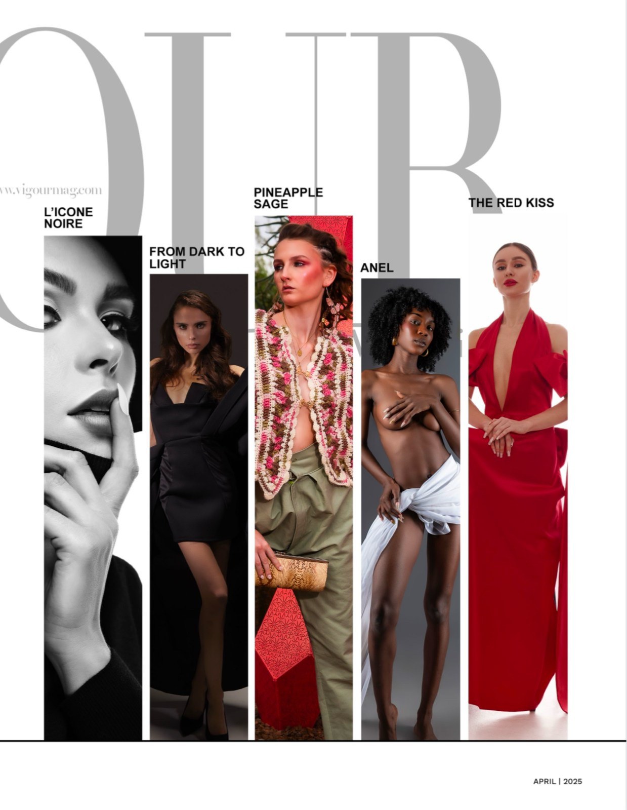 Vigour magazine/ april2025