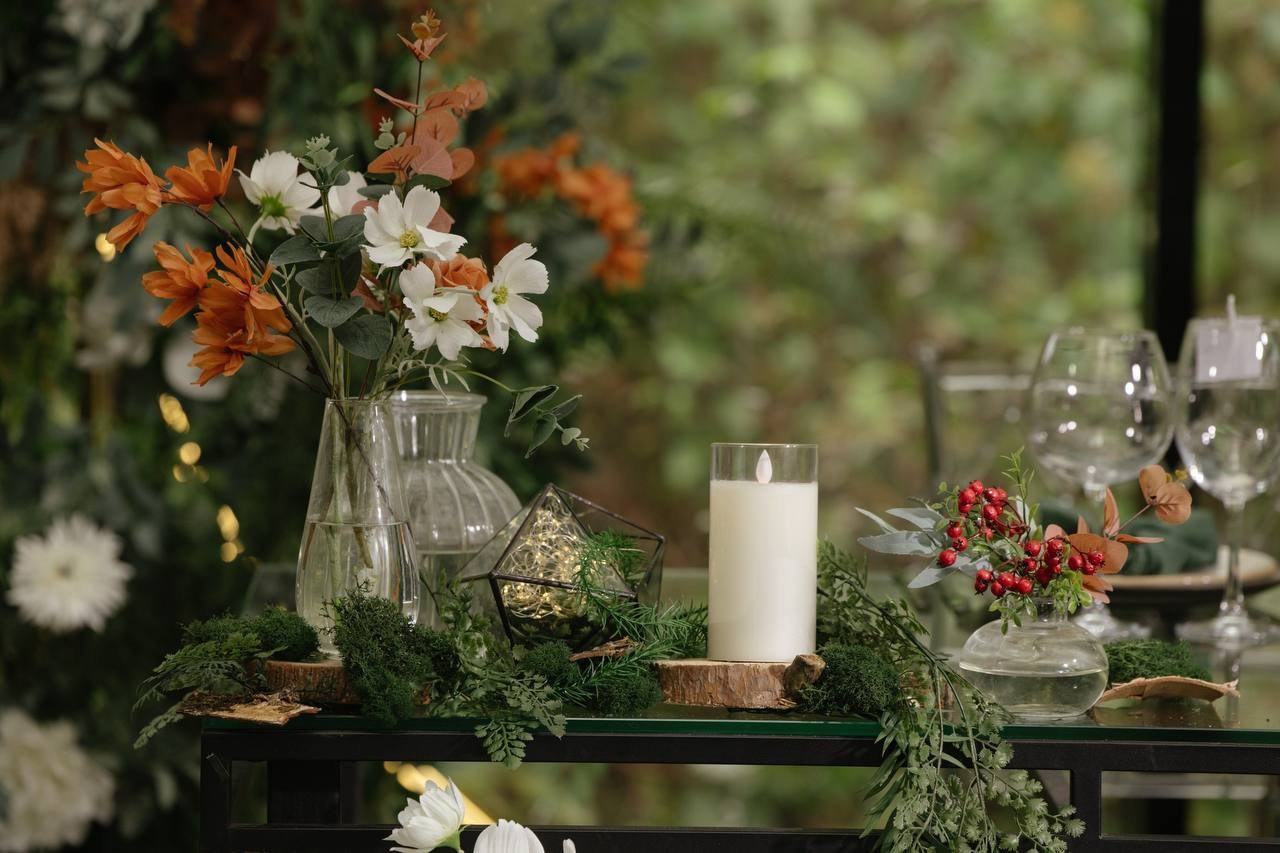 Осенний декор. Подрядчики и друзья сети свадебных площадок House for wedding