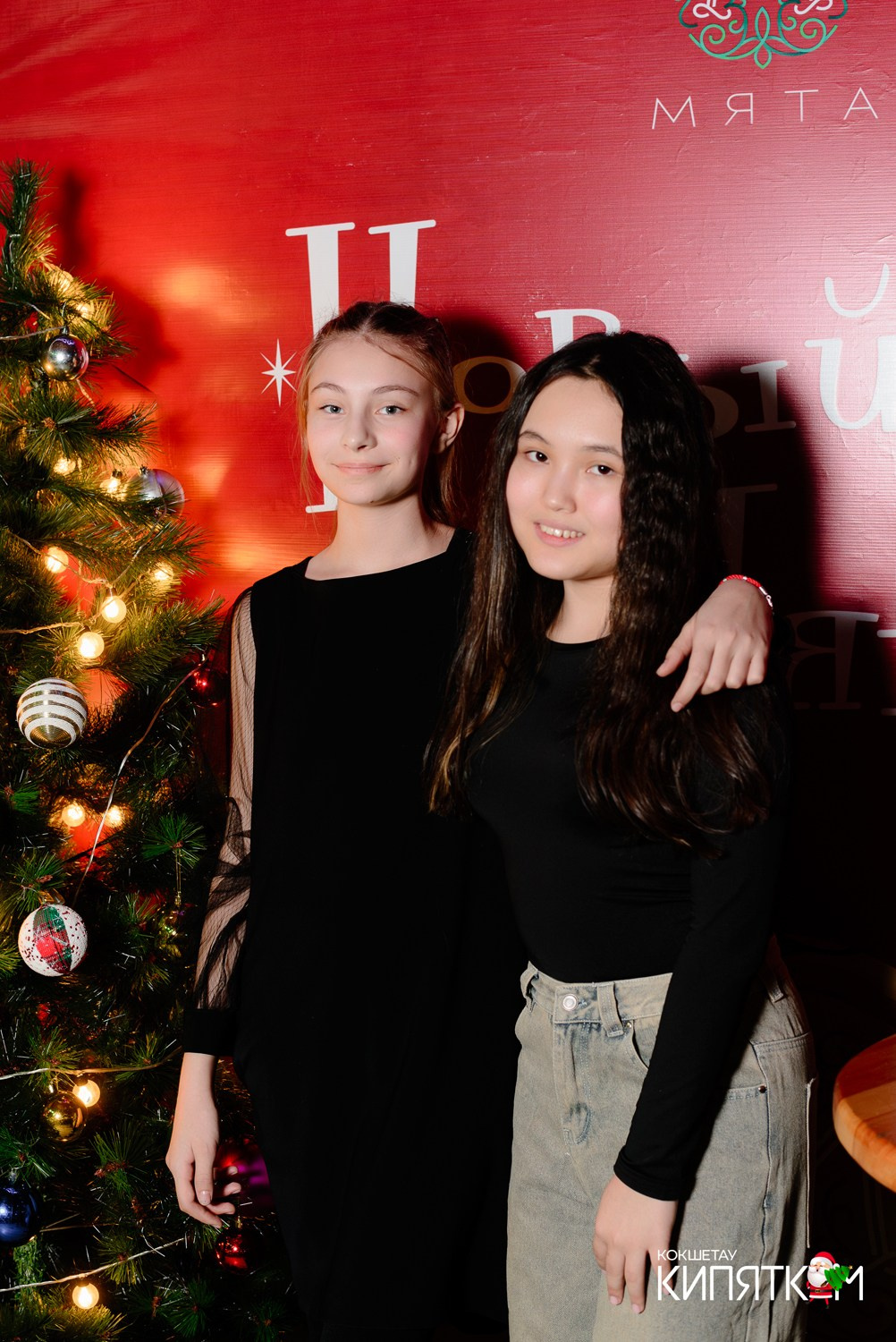 МЯТА школьная дискотека. КИПЯТКОМ КОКШЕТАУ