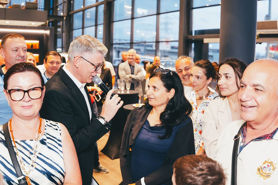 EXEED EXLANTIX ET Презентация в «SOKOL MOTORS»