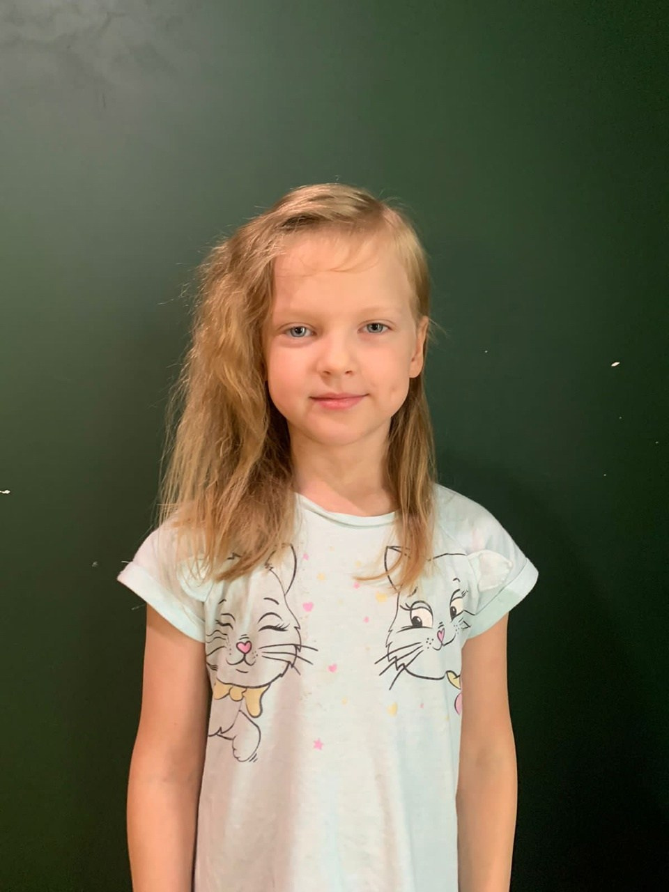 Дарина Борискина 9 лет. Актёрское агентство