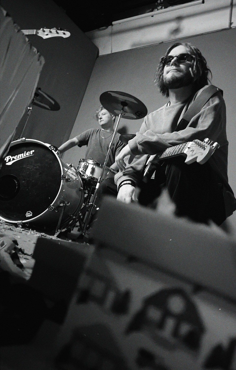 CHAYKA BAND — NEW YEAR CLIP BACKSTAGE. Фотография для артистов