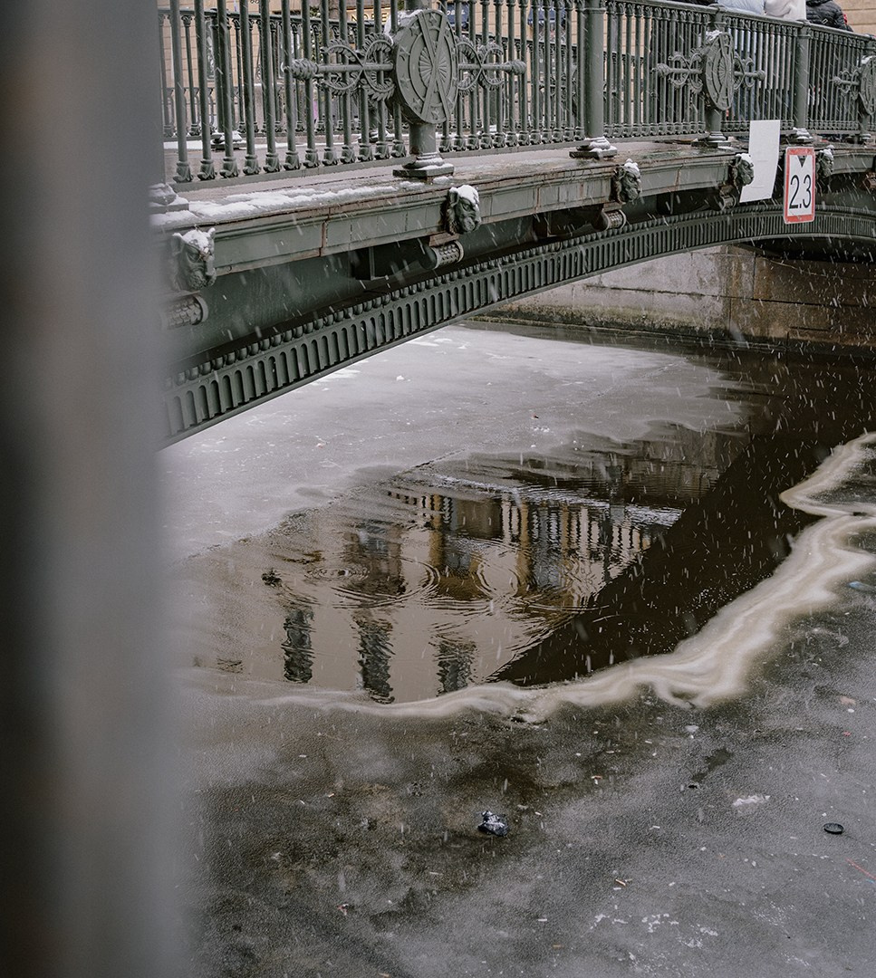 Питер февраль. Портретный фотограф в Москве Колосова Екатерина