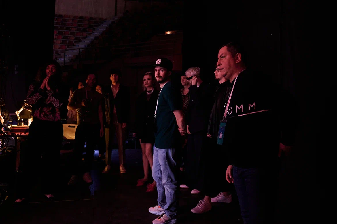 Церемония закрытия Всероссийского фестиваля. Репортажный фотограф в Санкт-Петербурге Диана Ларченкова