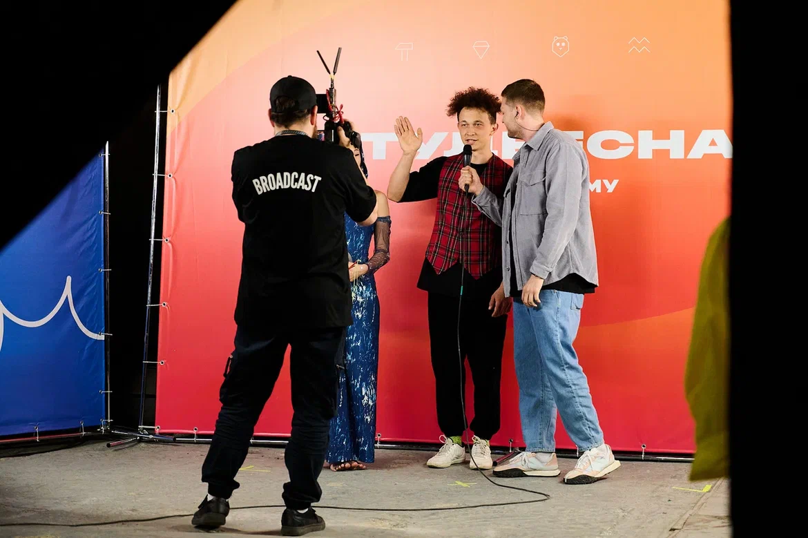 Церемония закрытия Всероссийского фестиваля. Репортажный фотограф в Санкт-Петербурге Диана Ларченкова