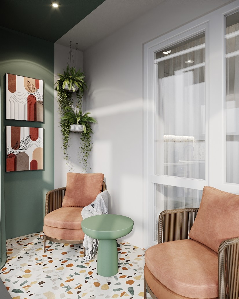 Квартира 45 м². Студия дизайна