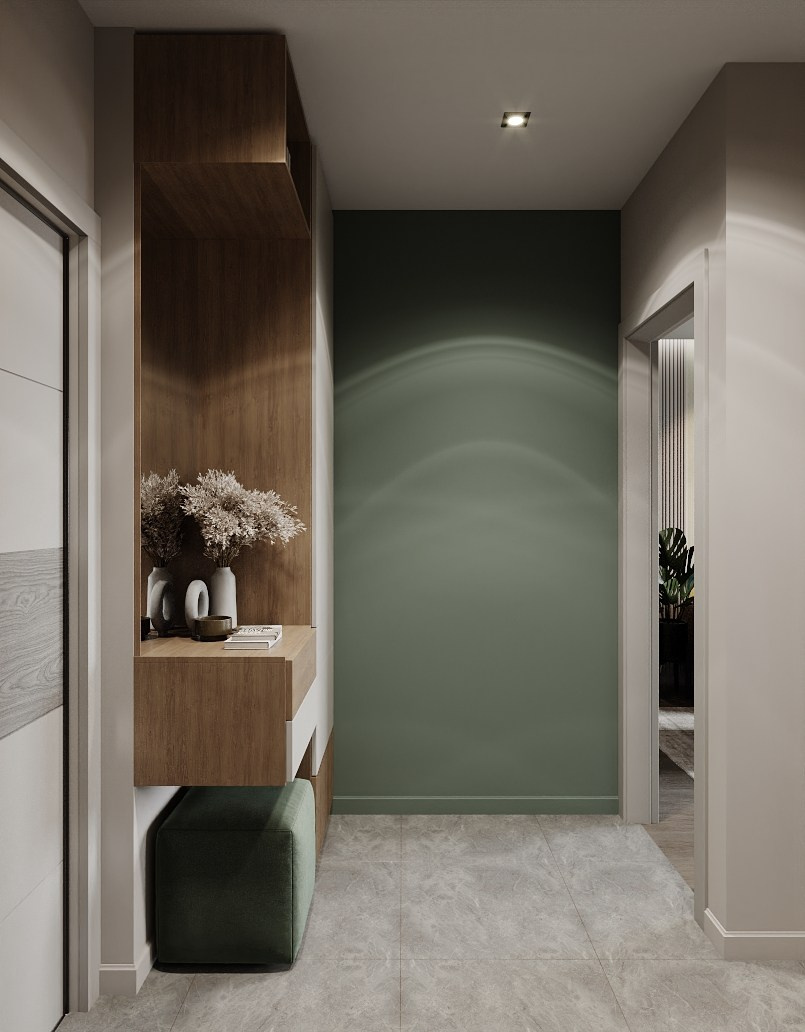 Квартира 45 м². Студия дизайна