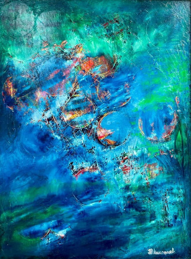 Николаев Юрий Николаевич. Галерея участников Российской Премии Искусств