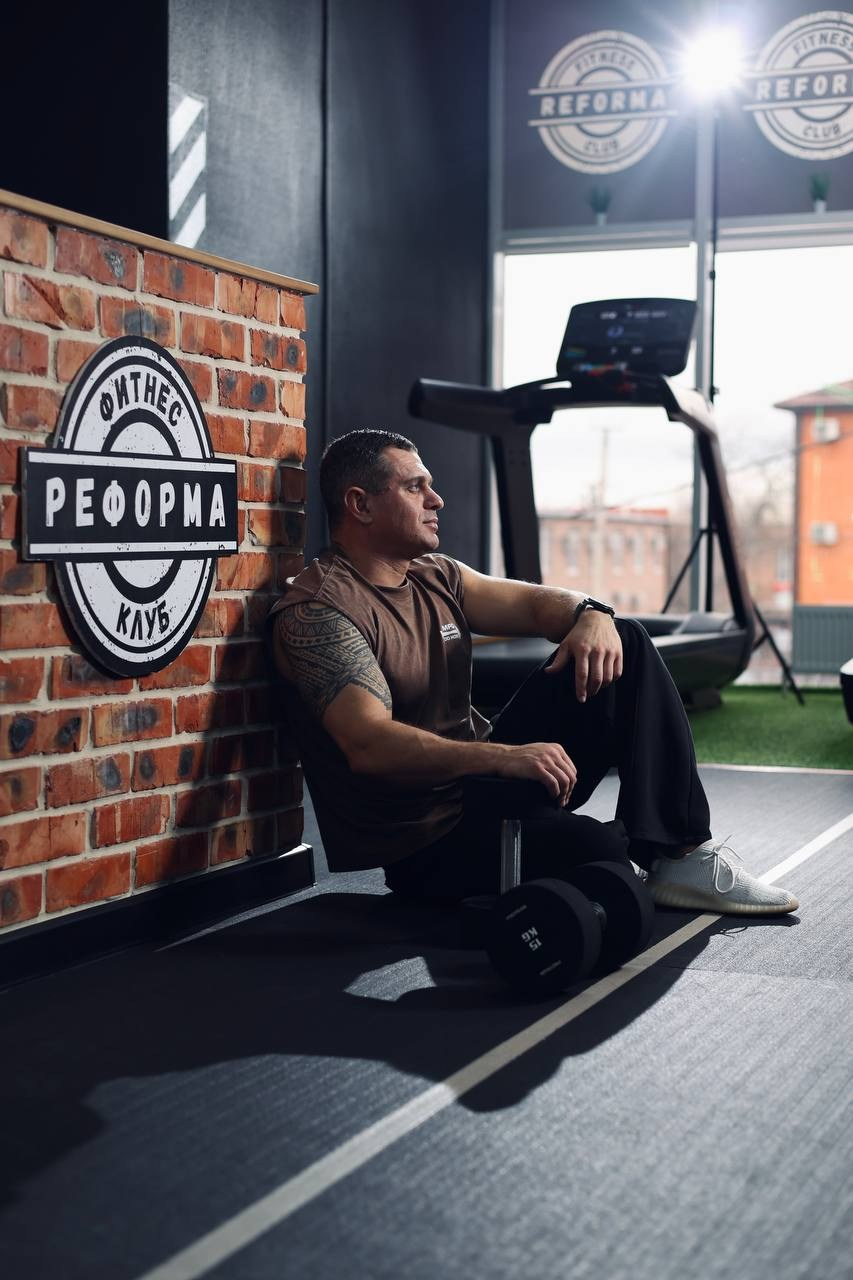 Фитнес-клуб Реформа. Виктория Чернова Фотограф