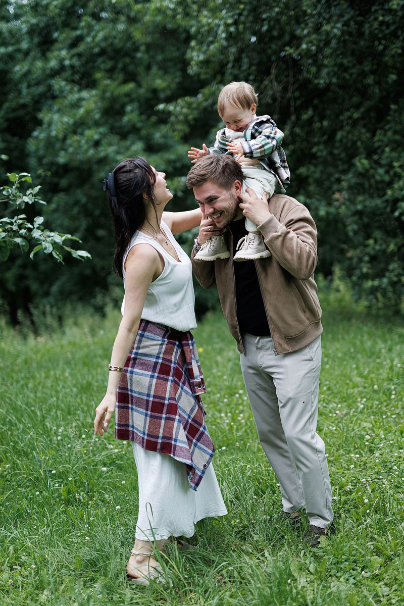 Прогулка в парке Царицыно. Детский и семейный фотограф Домодедово