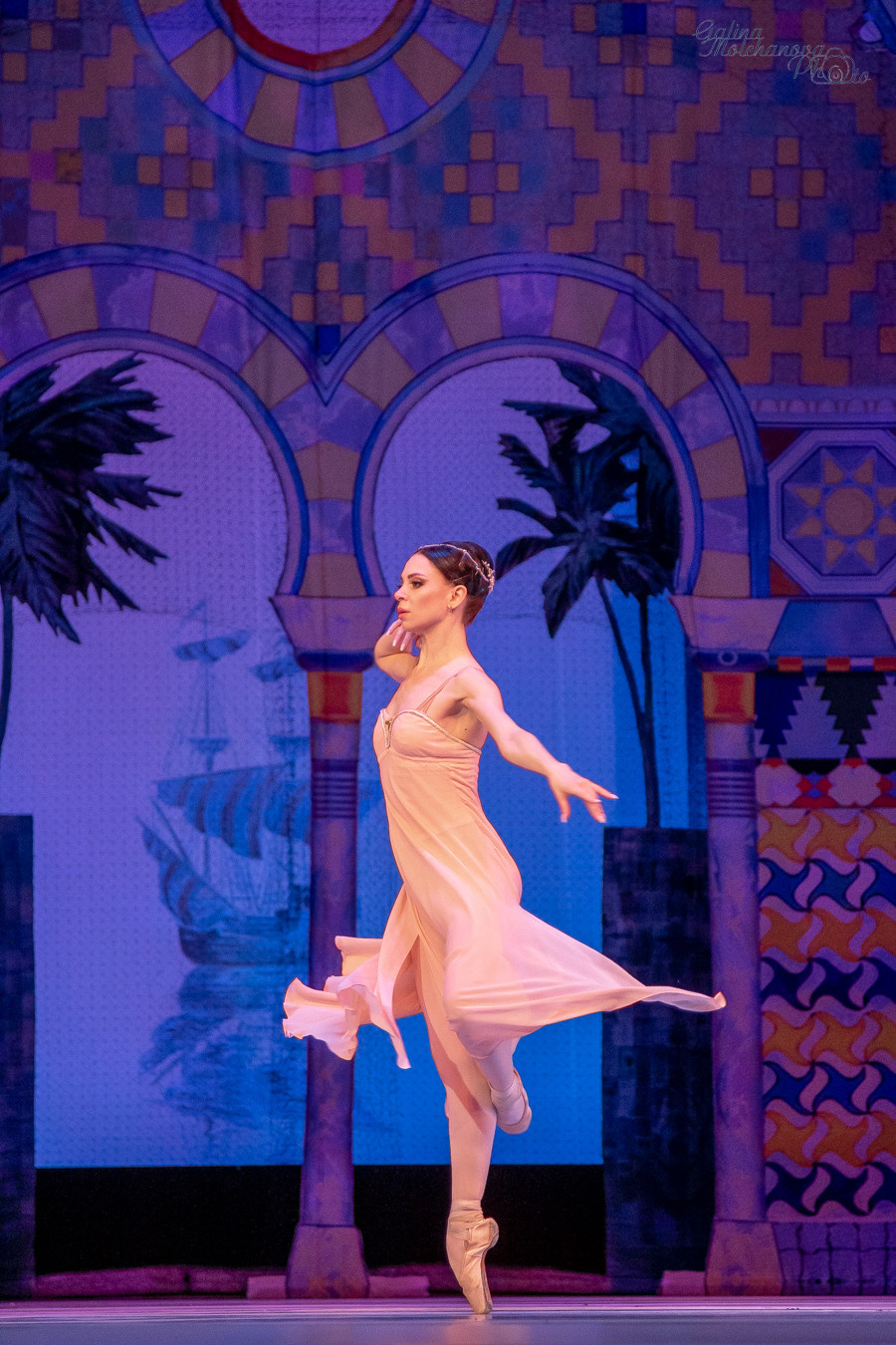Кремлёвский балет. Корсар. Балетный фотограф в Москве Галина Молчанова
