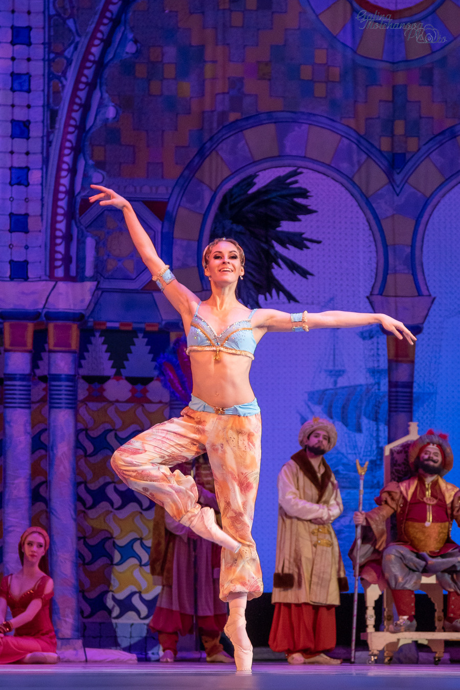 Кремлёвский балет. Корсар. Балетный фотограф в Москве Галина Молчанова
