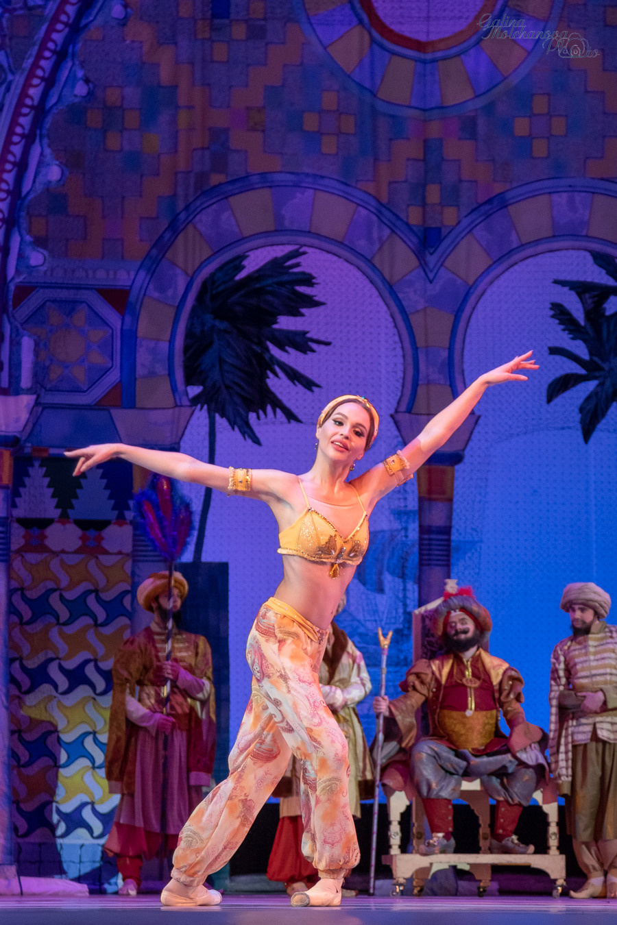 Кремлёвский балет. Корсар. Балетный фотограф в Москве Галина Молчанова