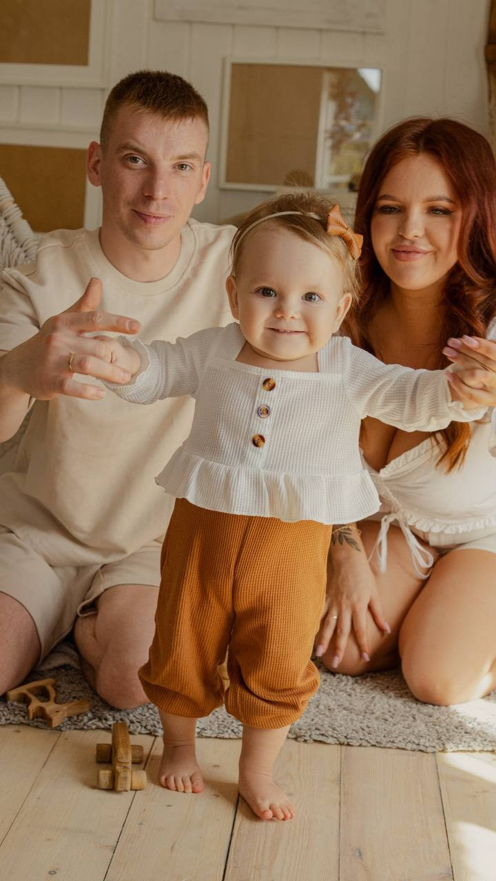 Малышке Мне годик