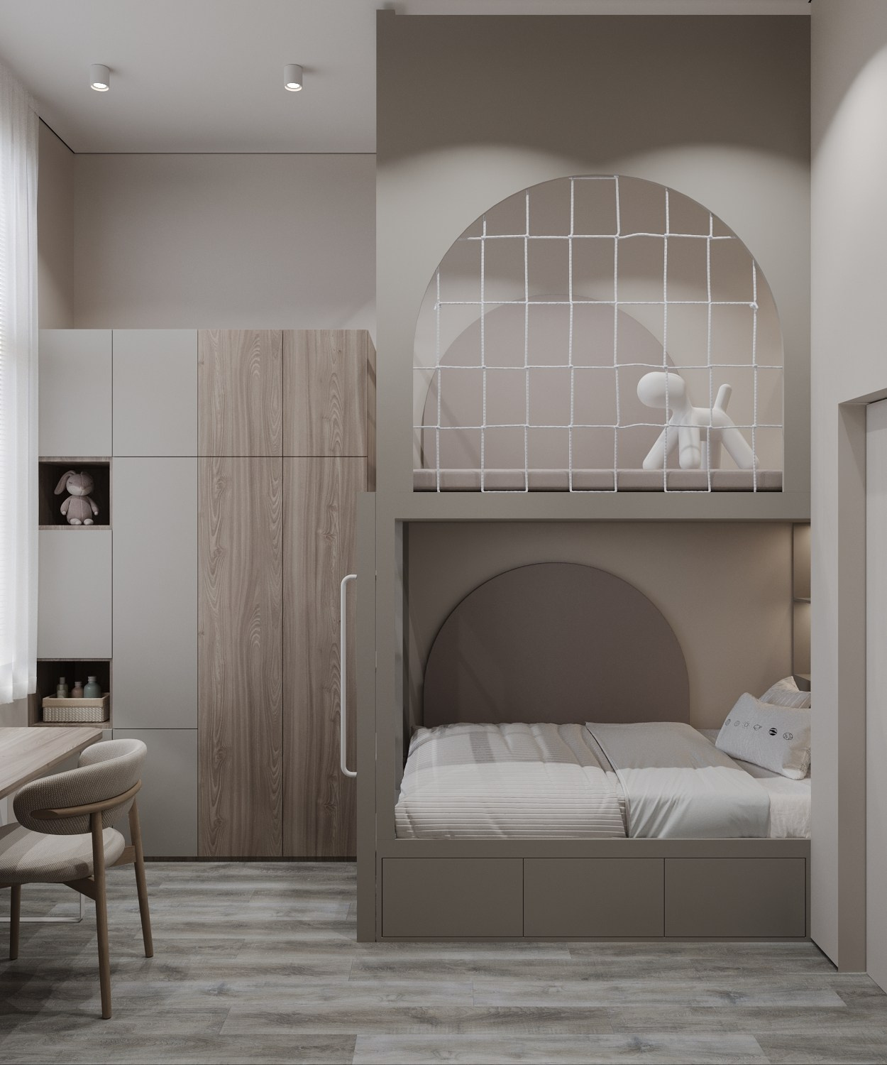 Квартира 52 кв. м. ЖК Пулковский. Annything design