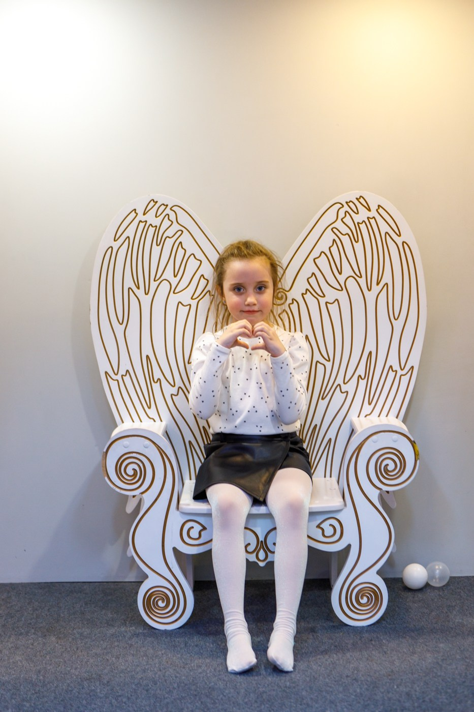 Вероника, 6 лет. Angel Loft. Фотографы в городе Волгограде — Людмила Агеева и Алексей Околелов