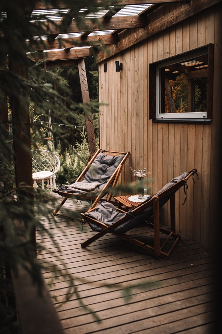 Глэмпинг Холмистый. Аренда домиков в Перми