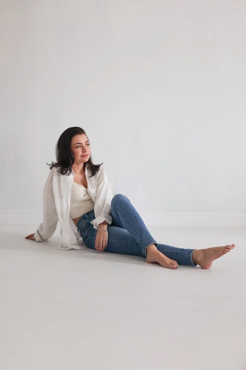 Фотосессия Ольги в светлом стиле. Фотограф ANNA GEREIHAN