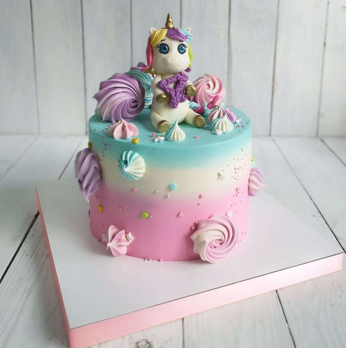 Prve godine i krštenja