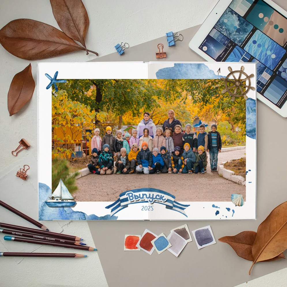Фотоальбомы для детских садов. Семейный фотограф в Краснодаре