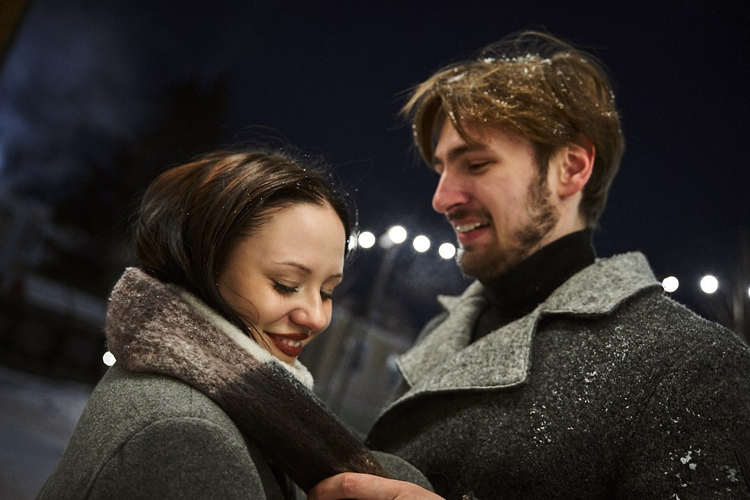 Даша и Сережа. Фотограф в Санкт-Петербурге | Аня Маленчук