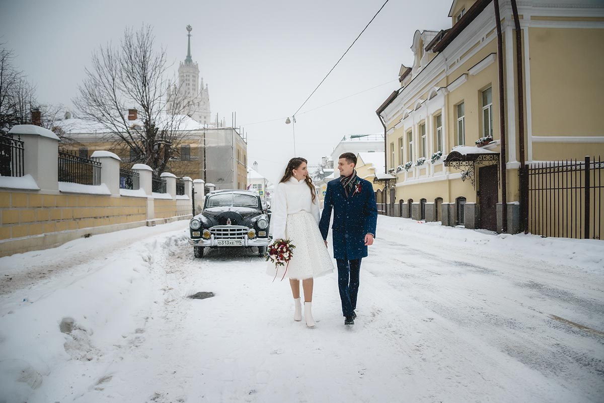 Наталья и Егор. Фотограф Москва