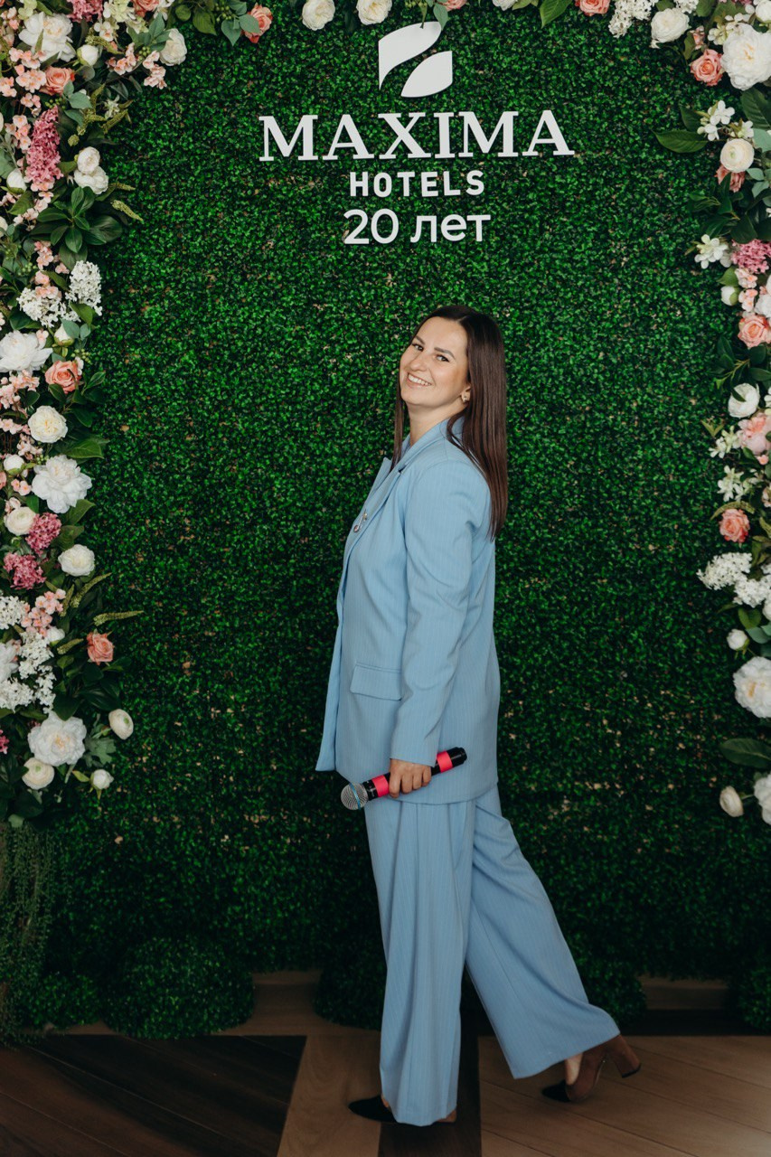 Ведущий на свадьбу юбилей корпоратив в Москве и МО Светлана Винокурова