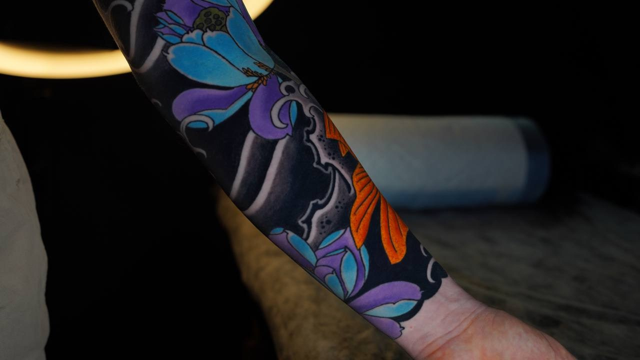 ЖЕНСКИЕ ТАТУИРОВКИ