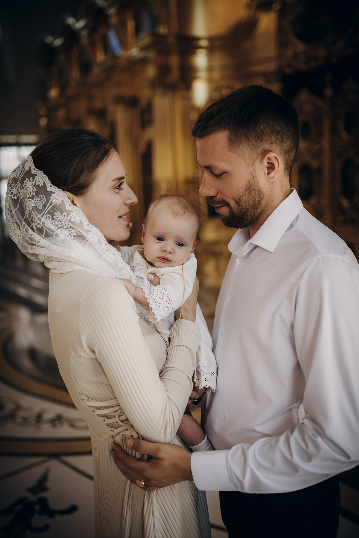 Крещение Ульяны. Фотограф Алексин, Тула