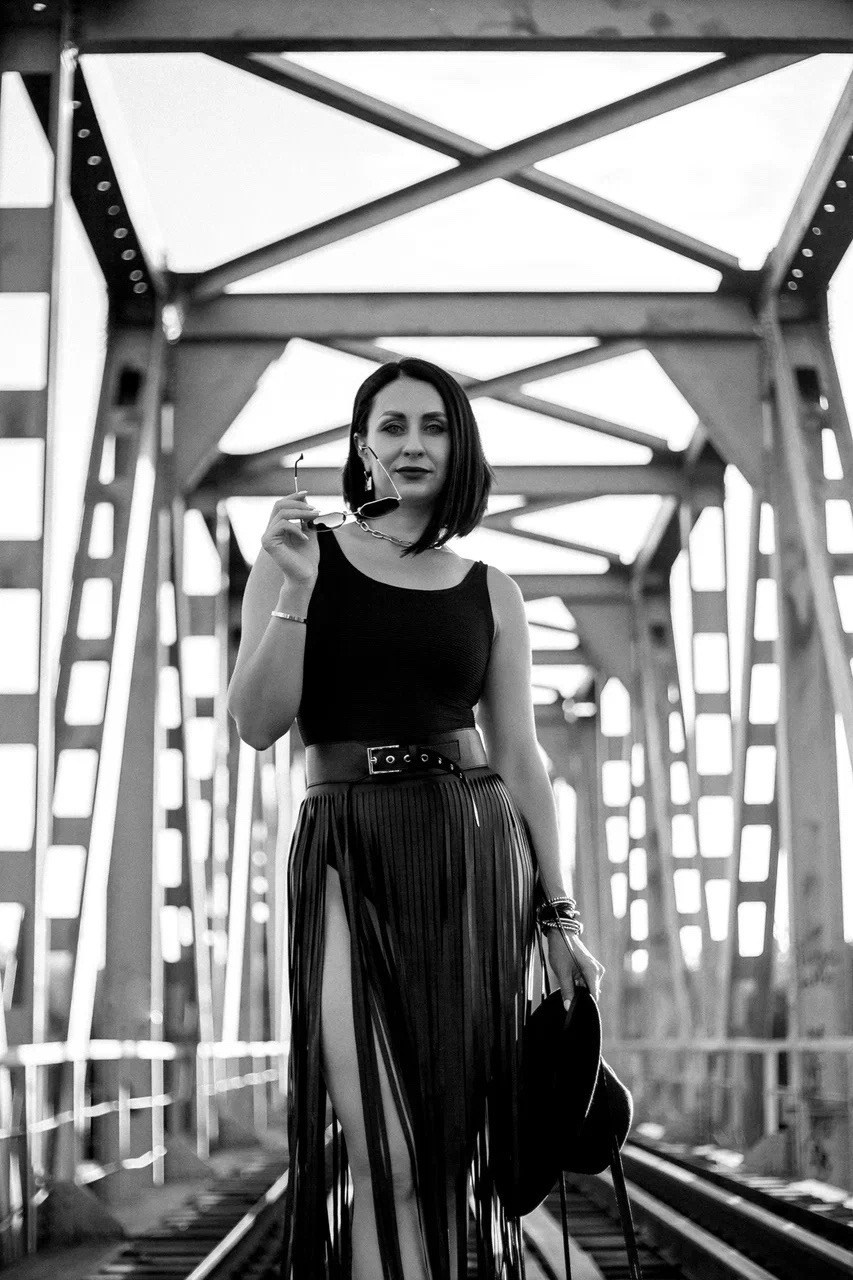 Железнодорожный мост (Володарка). Портретный, семейный, свадебный фотограф в Брянске Маргарита Василькова