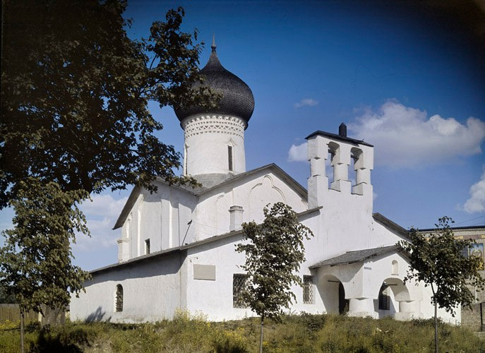 Церковь Николы со Усохи. XIV-XVII вв. Псков