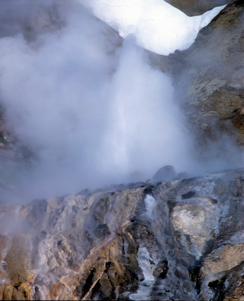 Гейзер Фонтан