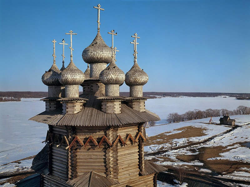  Покровская церковь. Кижский погост 