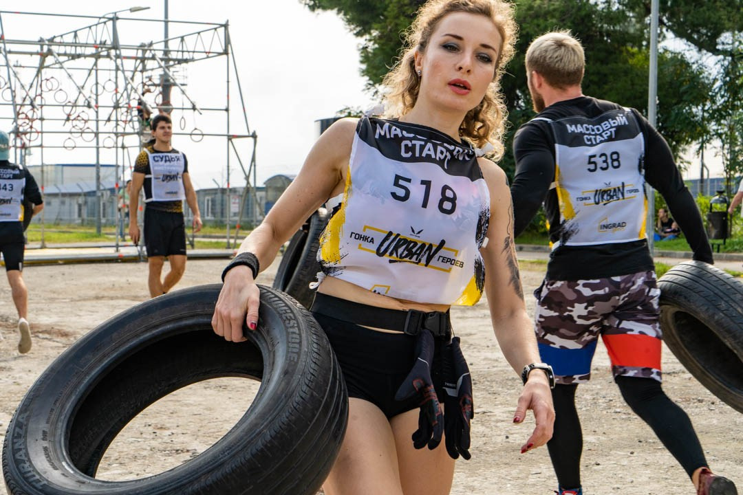 Гонка героев «Urban Sochi» 2022. Репортажный фотограф в Красной Поляне и Сочи Павлюченко Екатерина