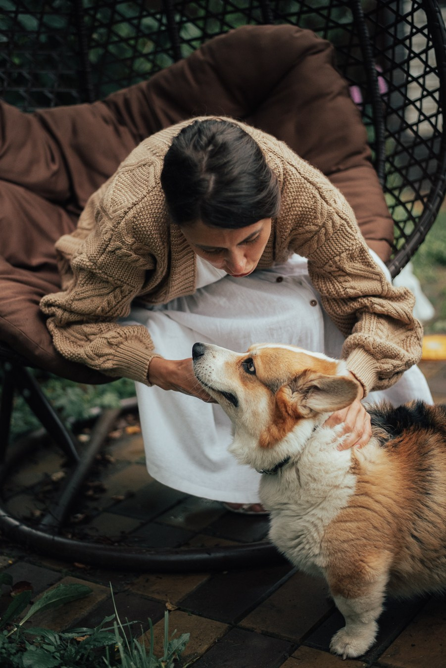 Годик | на даче