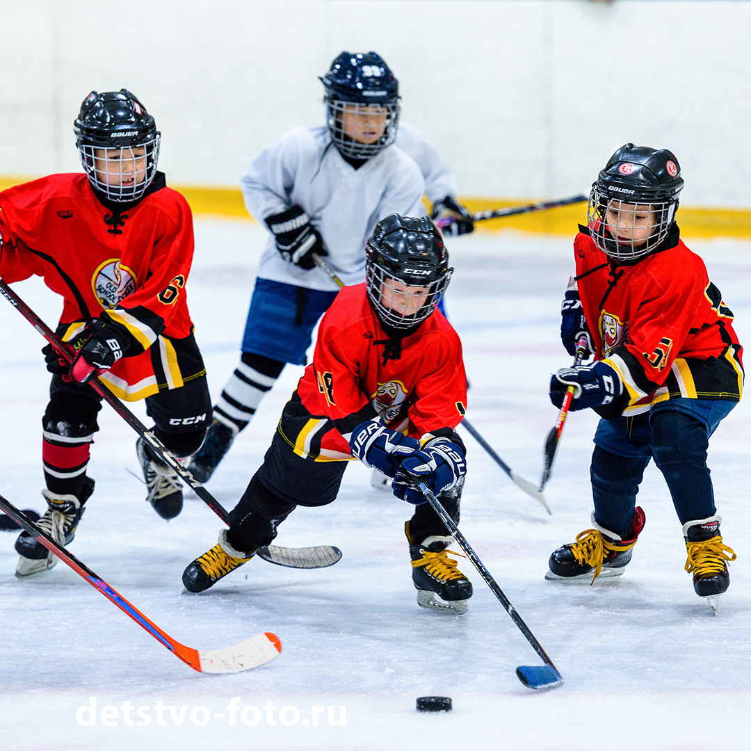 Спорт. Детство-Фото