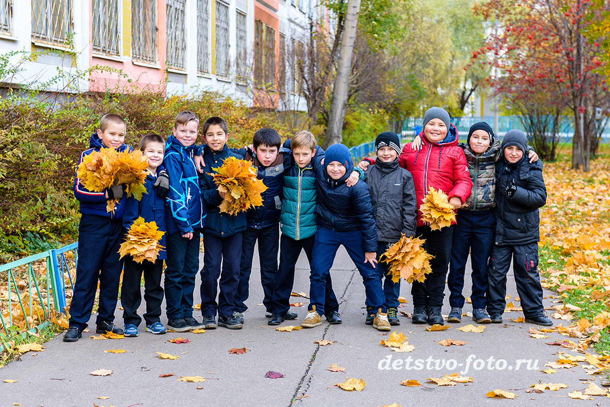 Школа. Детство-Фото