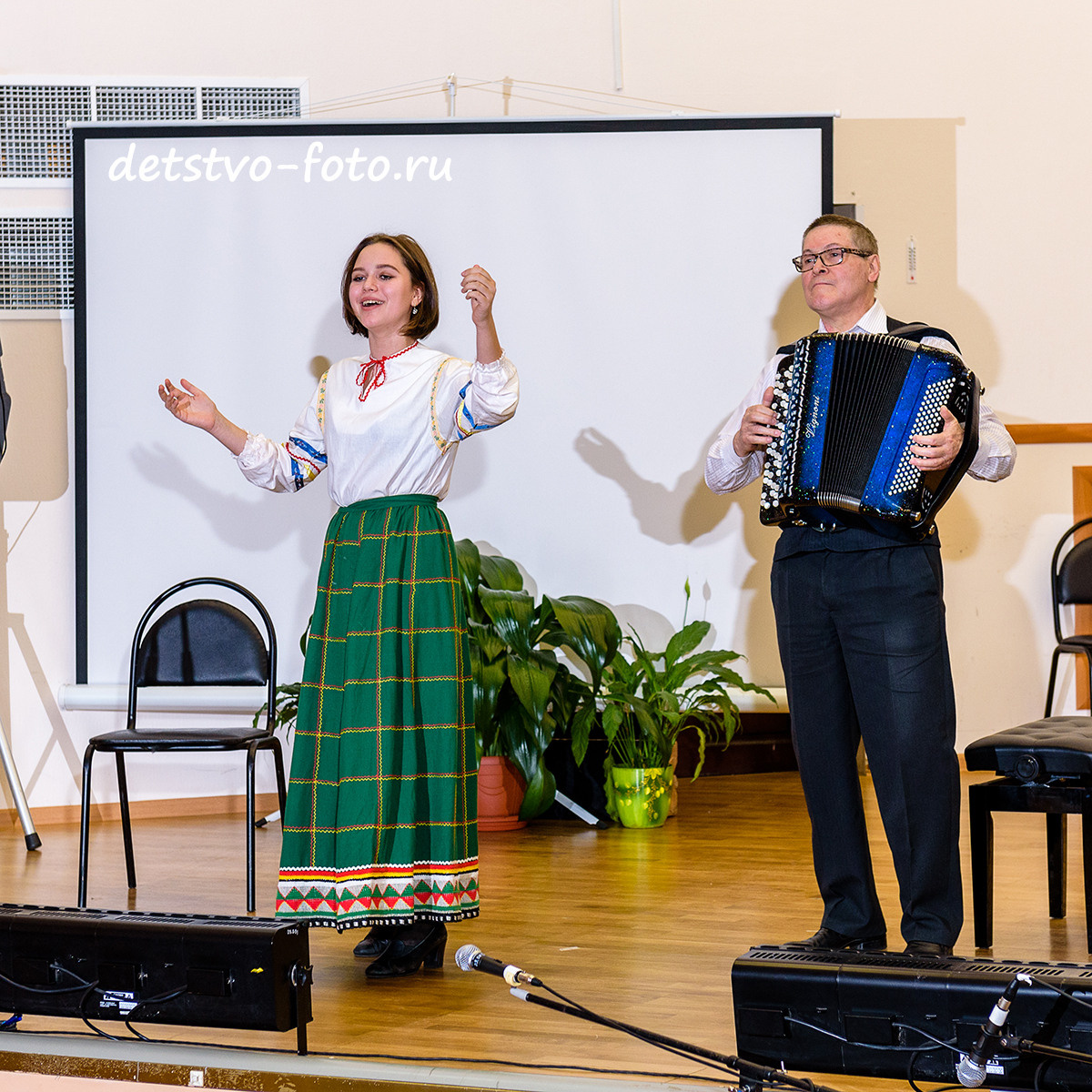 Музыкальная школа. Детство-Фото